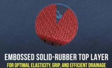 “黑科技”跑道，讓運(yùn)動(dòng)員“飛了起來(lái)”！-奧運(yùn)田徑跑道是如何造出來(lái)的？