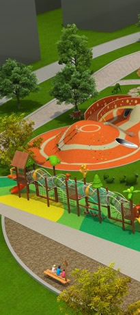 兒童游樂(lè)場(chǎng)地