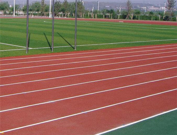 體育場塑膠跑道