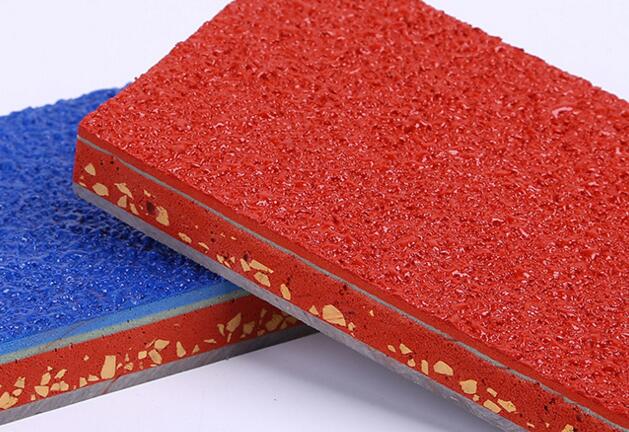 自結(jié)紋<a href=http://www.rkkor.cn target=_blank class=infotextkey>塑膠跑道</a>