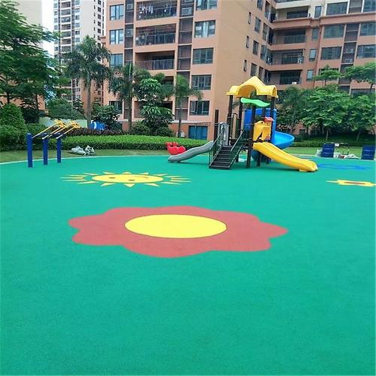 哈爾濱 EPDM彩色地坪 兒童<a href=http://www.rkkor.cn target=_blank class=infotextkey>塑膠跑道</a> 工廠