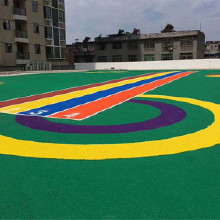 義群 塑膠跑道 復(fù)合型塑膠跑道材料