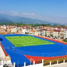 全塑型塑膠跑道 學校塑膠跑道 弘晟達體育