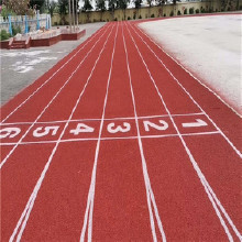 富海 學(xué)校操場塑膠跑道 新型塑膠跑道 歡迎選購