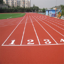 厚冠EPDM塑膠跑道材料現(xiàn)貨 籃球場塑膠跑道湖南雁峰 自結(jié)紋塑膠跑道