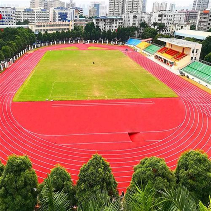 大慶操場<a href=http://www.rkkor.cn target=_blank class=infotextkey>塑膠跑道</a>達(dá)創(chuàng) 復(fù)合型<a href=http://www.rkkor.cn target=_blank class=infotextkey>塑膠跑道</a> 源頭廠家