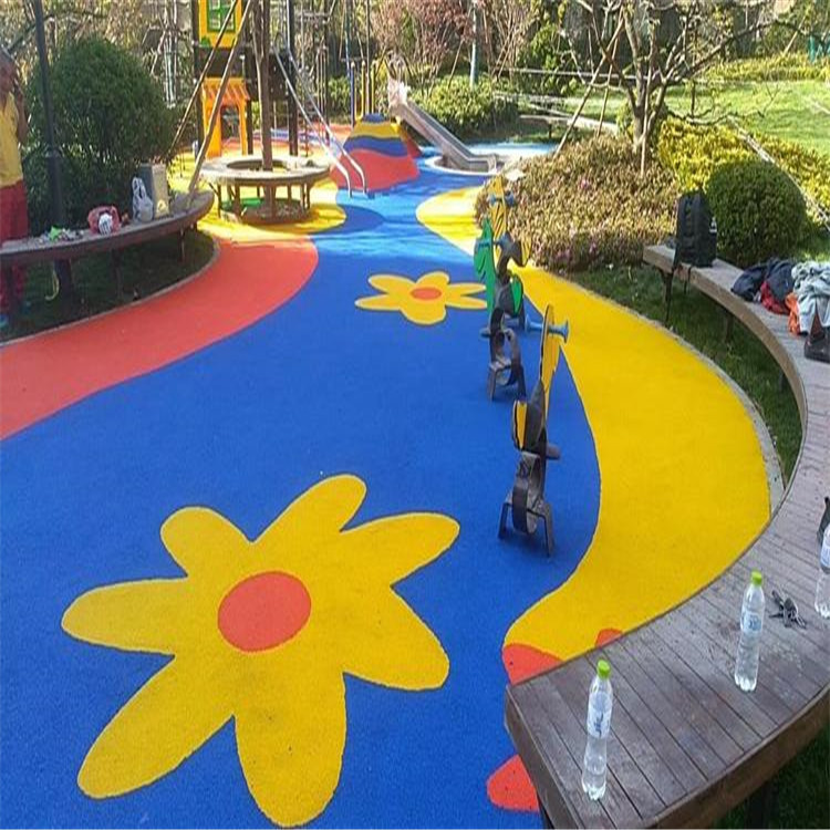 哈爾濱 EPDM彩色地坪 兒童<a href=http://www.rkkor.cn target=_blank class=infotextkey>塑膠跑道</a> 工廠