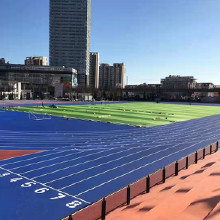 宏晟體育 塑膠地面、塑膠跑道、混合型塑膠跑道、透氣型塑膠跑道，塑膠跑道廠家直售款式齊全