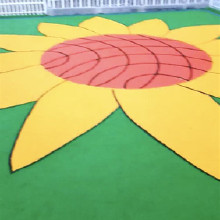 幼兒園EPDM場地 EPDM塑膠跑道 新國標(biāo)塑膠場地 星奧體育