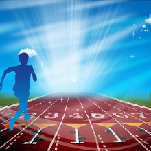 利達(dá)t體育 400m塑膠跑道、800m學(xué)校專業(yè)塑膠跑材料廠家、跑道 混合型塑膠跑道 全塑型塑膠跑道材料廠家  可包施工