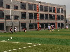 鶴龍街聯(lián)邊文體公園足球場