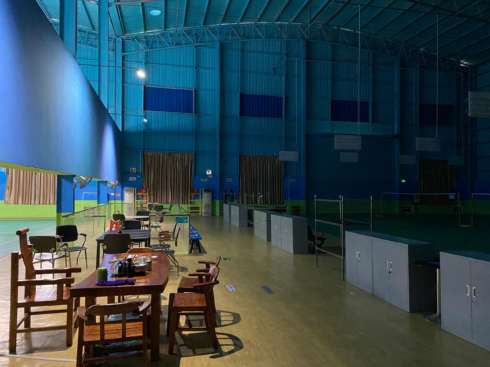 廣州市增城壹號(hào)海拓羽毛球館