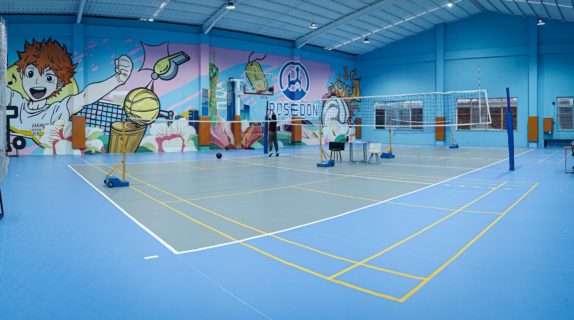 波塞冬運(yùn)動中心