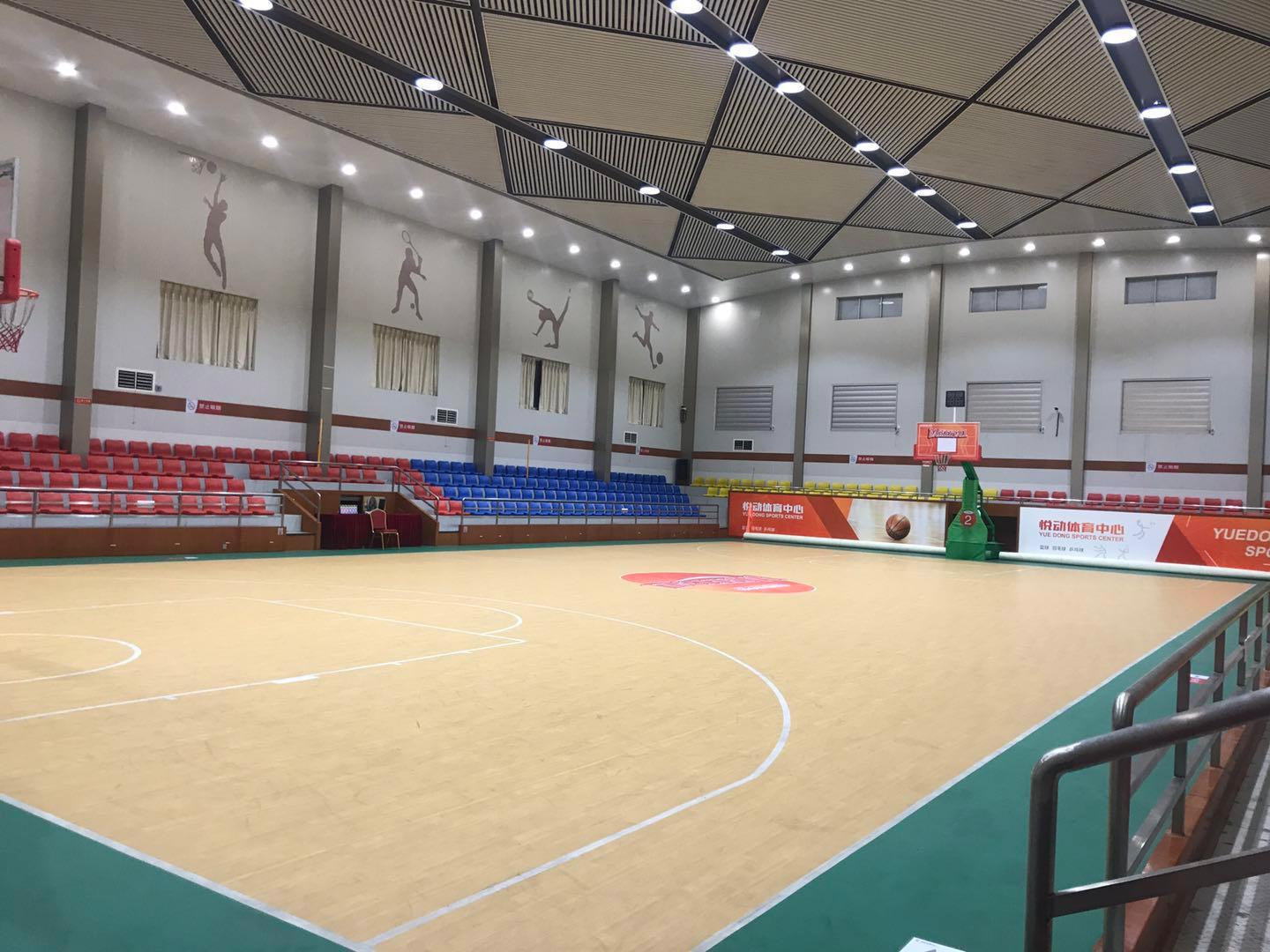 悅動體育中心（羅村館）