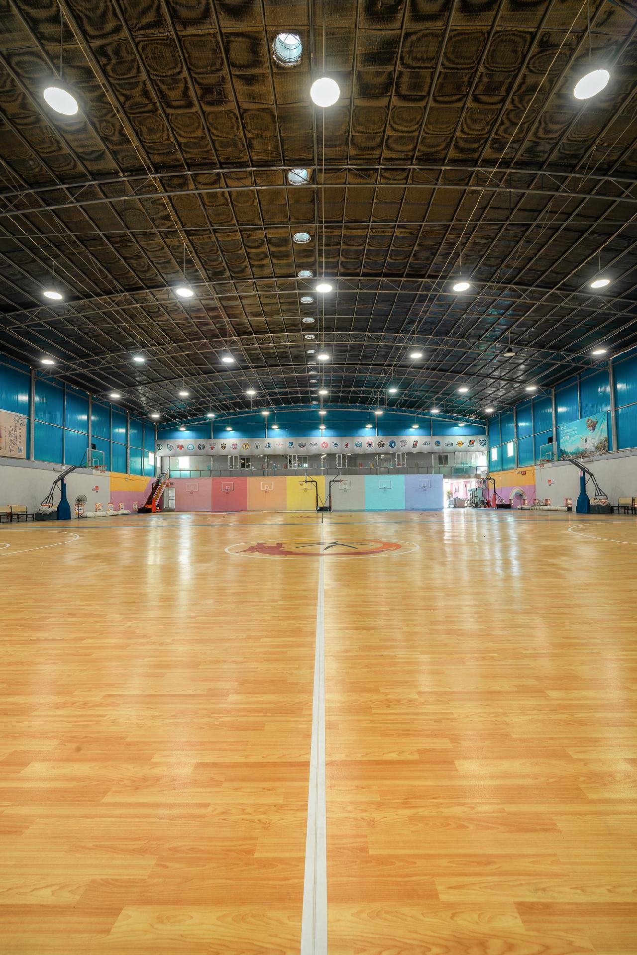 翔龍雙魚(yú)籃球館
