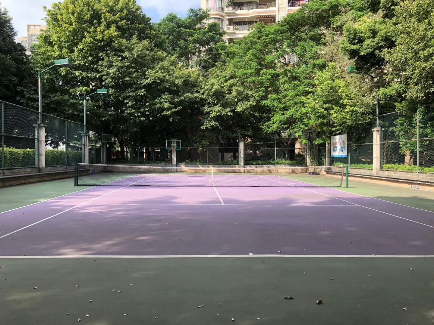 珠江御景灣網球場