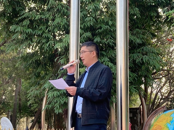 燦爛開學(xué)季，最美開學(xué)禮