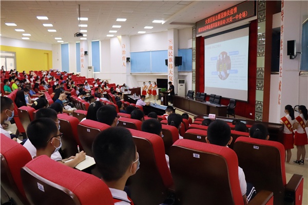 聆聽他們的抗疫故事！火炬區(qū)這個巡回宣講活動拉開帷幕