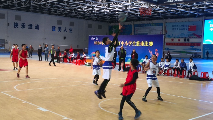 開發(fā)區(qū)二小衛(wèi)冕區(qū)2020中小學籃球聯(lián)賽