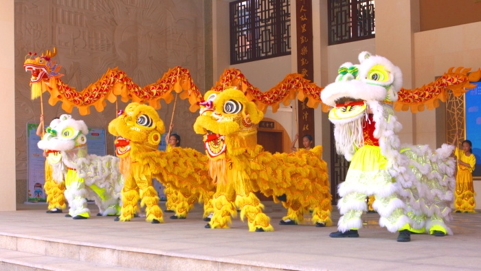 火炬開(kāi)發(fā)區(qū)博凱小學(xué)錄制宣傳片為中山“創(chuàng)文”加油鼓勁！