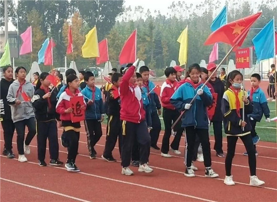 脈動金秋，激情飛揚！安泰小學<a href=http://www.rkkor.cn target=_blank class=infotextkey>塑膠跑道</a>啟用典禮暨金秋體育節(jié)活動