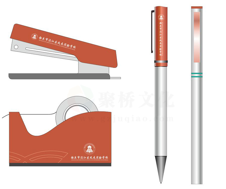 學校vi應用設(shè)計