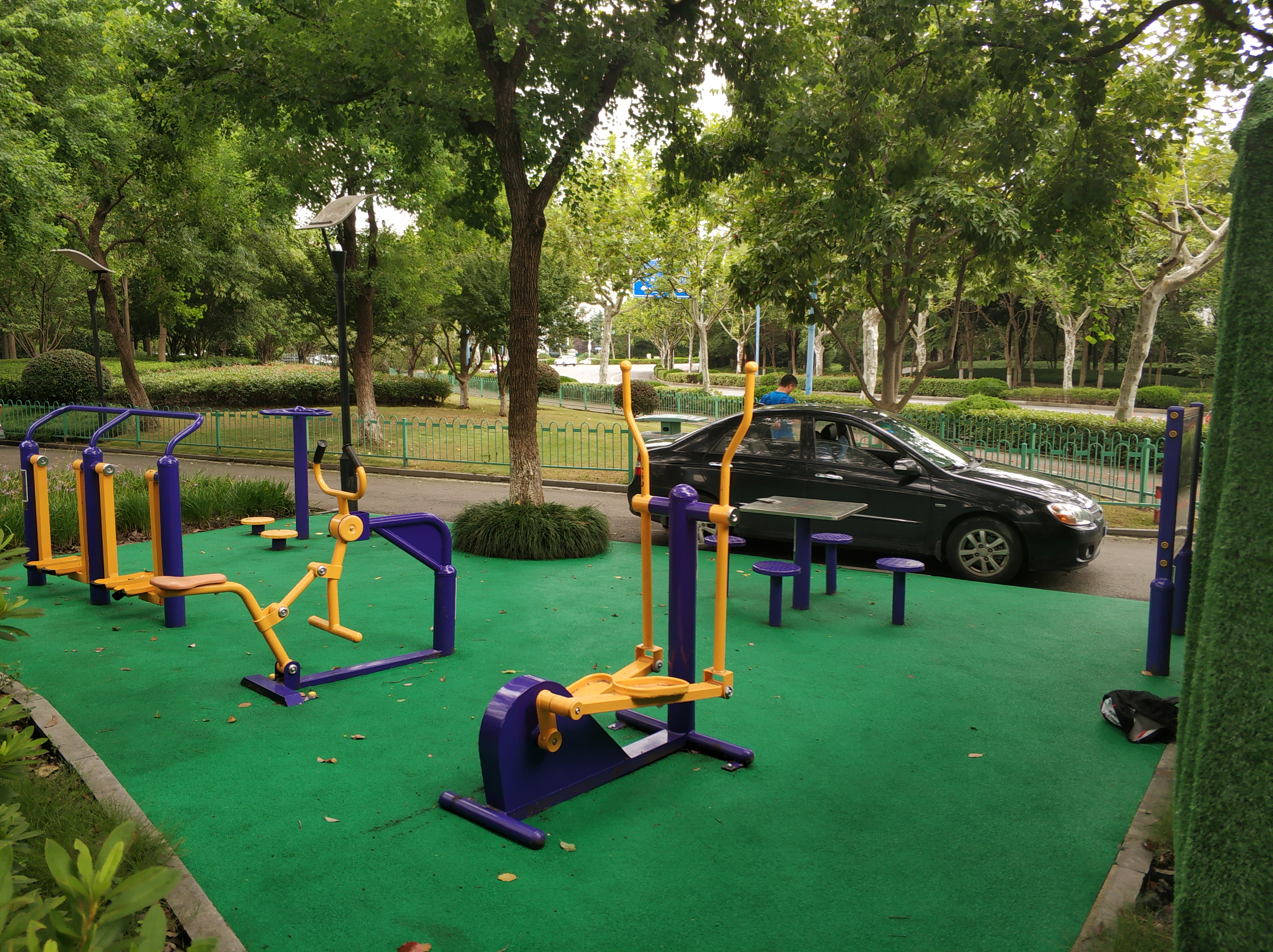 夏陽湖社區(qū)健身點5