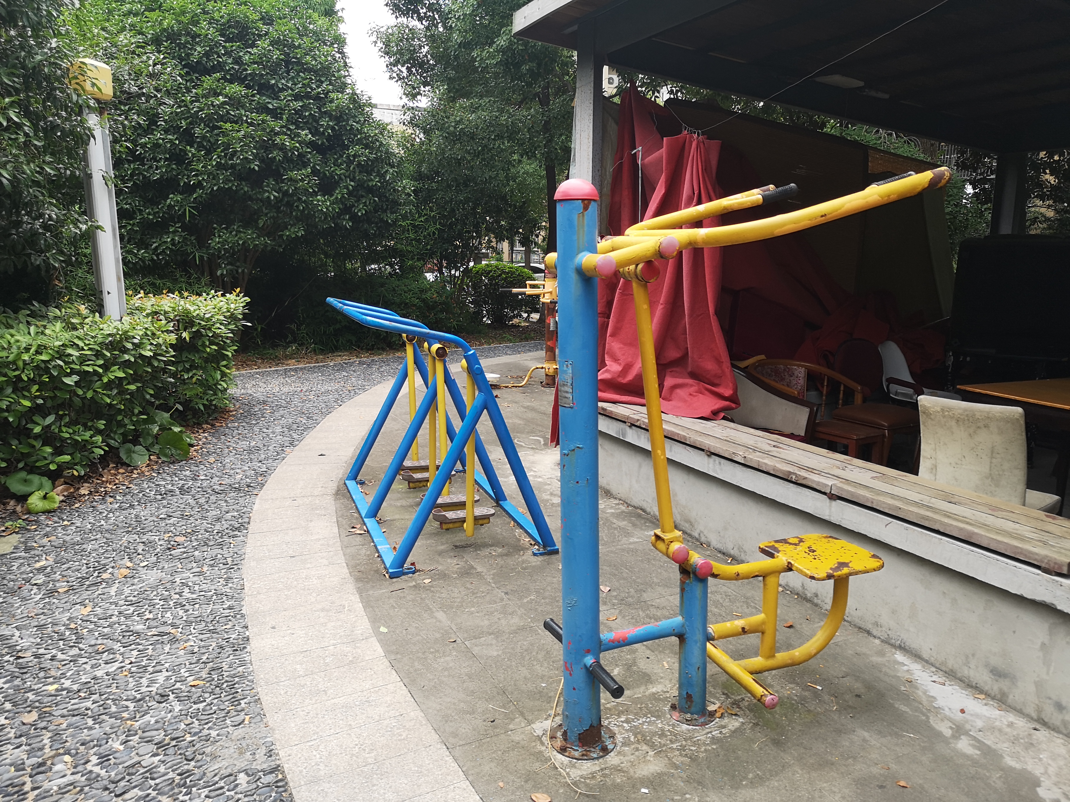 虹梅新苑健身點(diǎn)（三期）