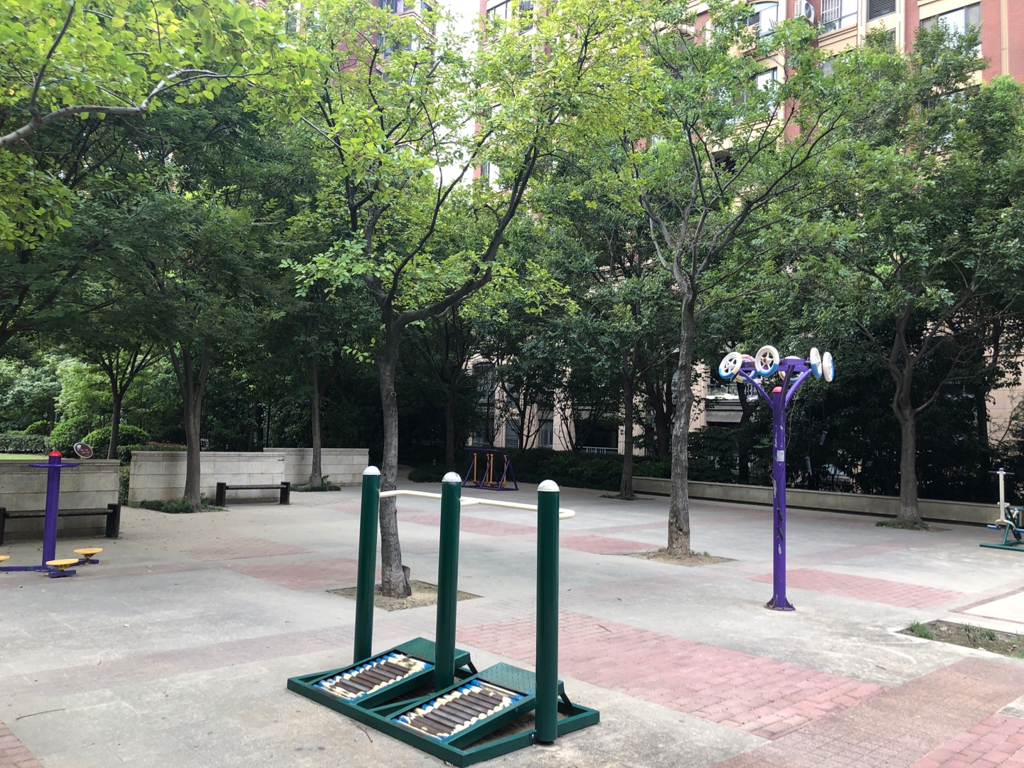 嘉豪社區(qū)嘉濤路60弄健身點(diǎn)