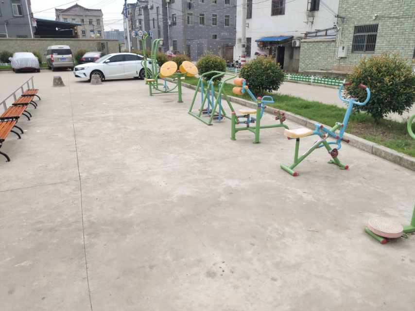 淮海村淹河涇健身點