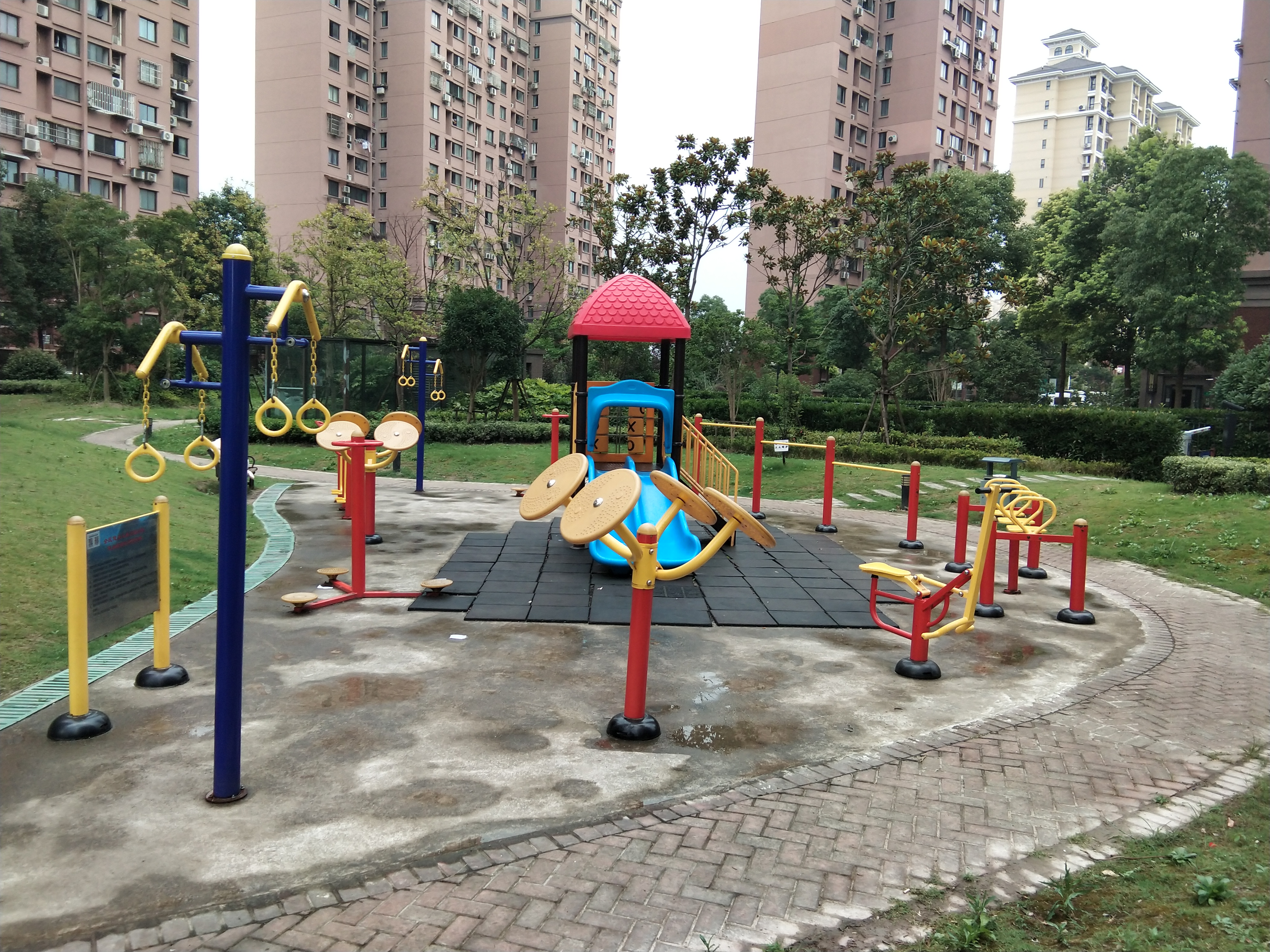 永康二居委健身點B