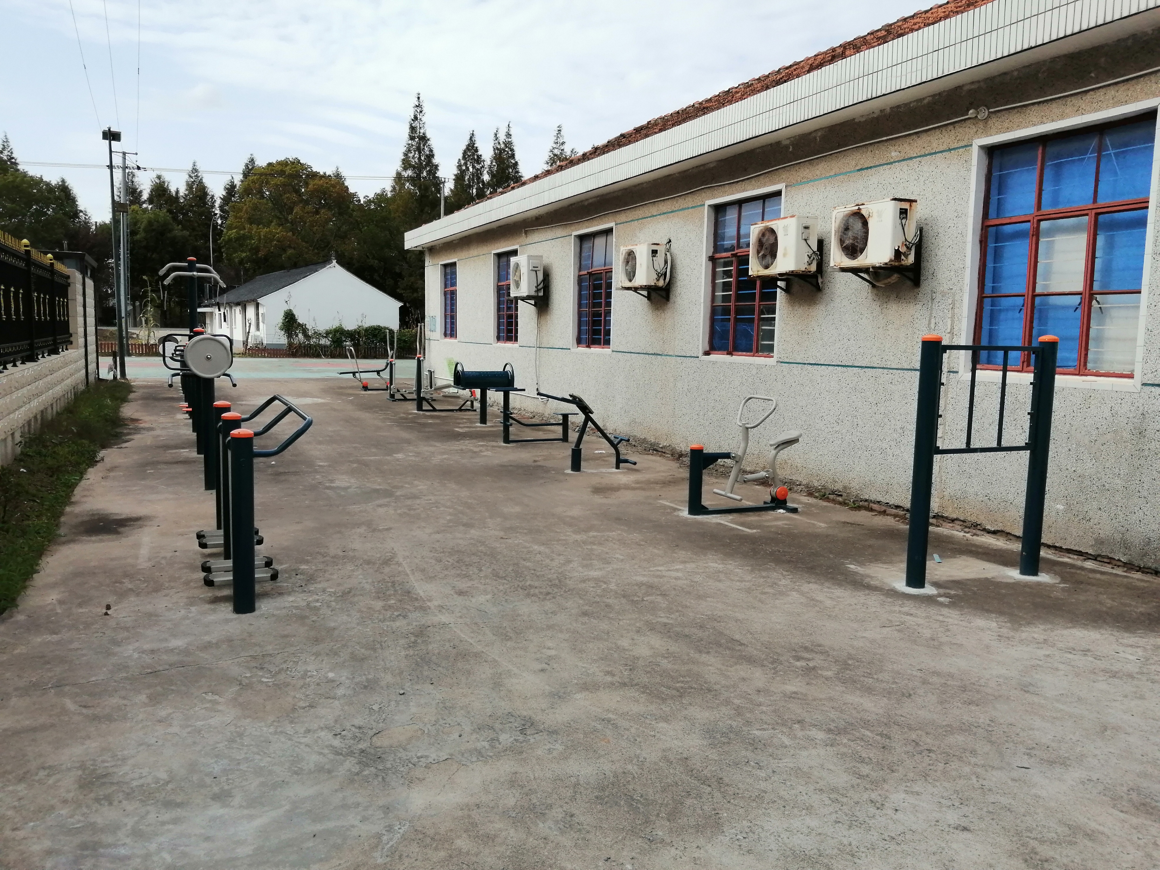 浦建路1458弄健身點