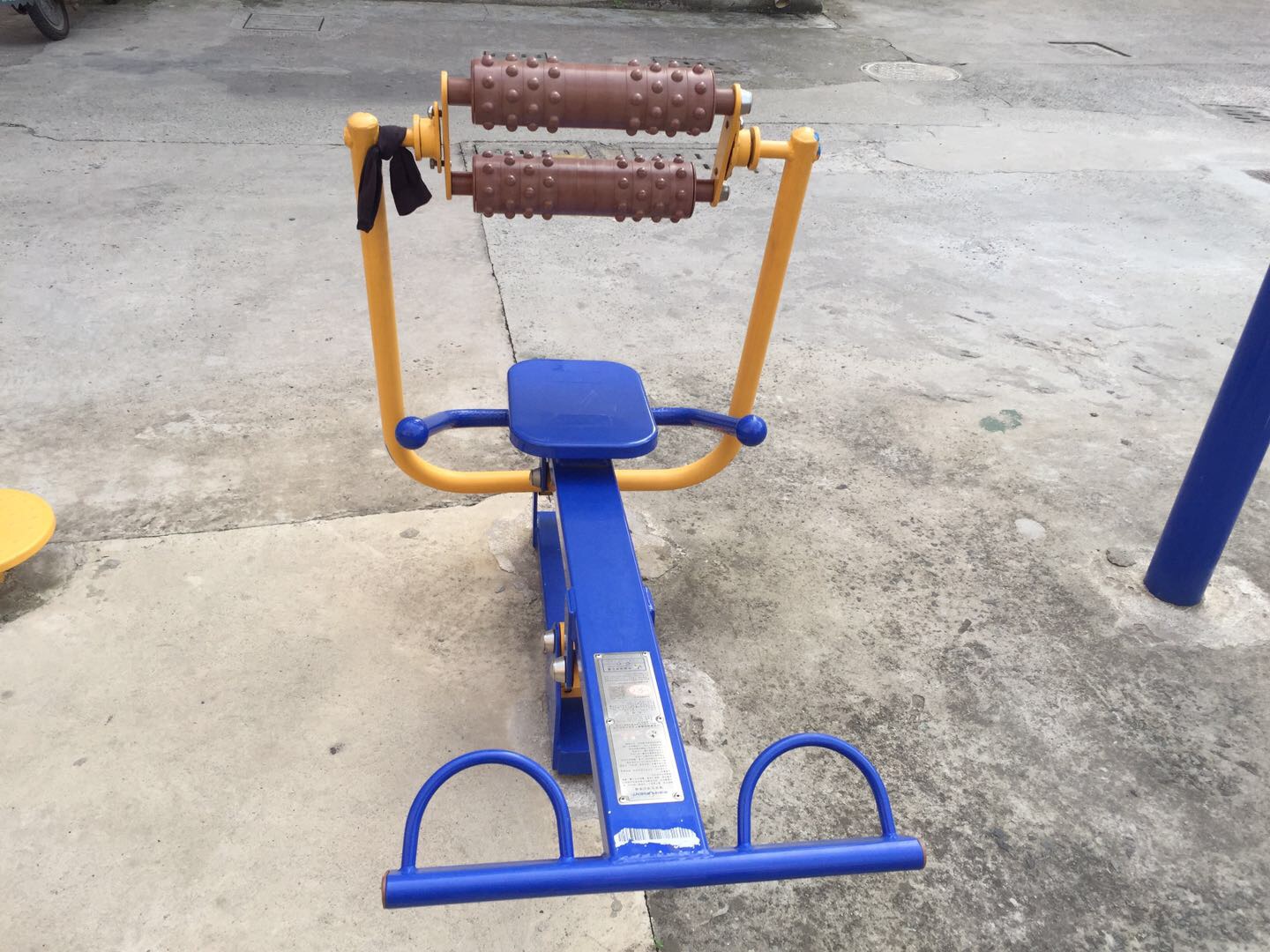 腹背屈伸訓(xùn)練器