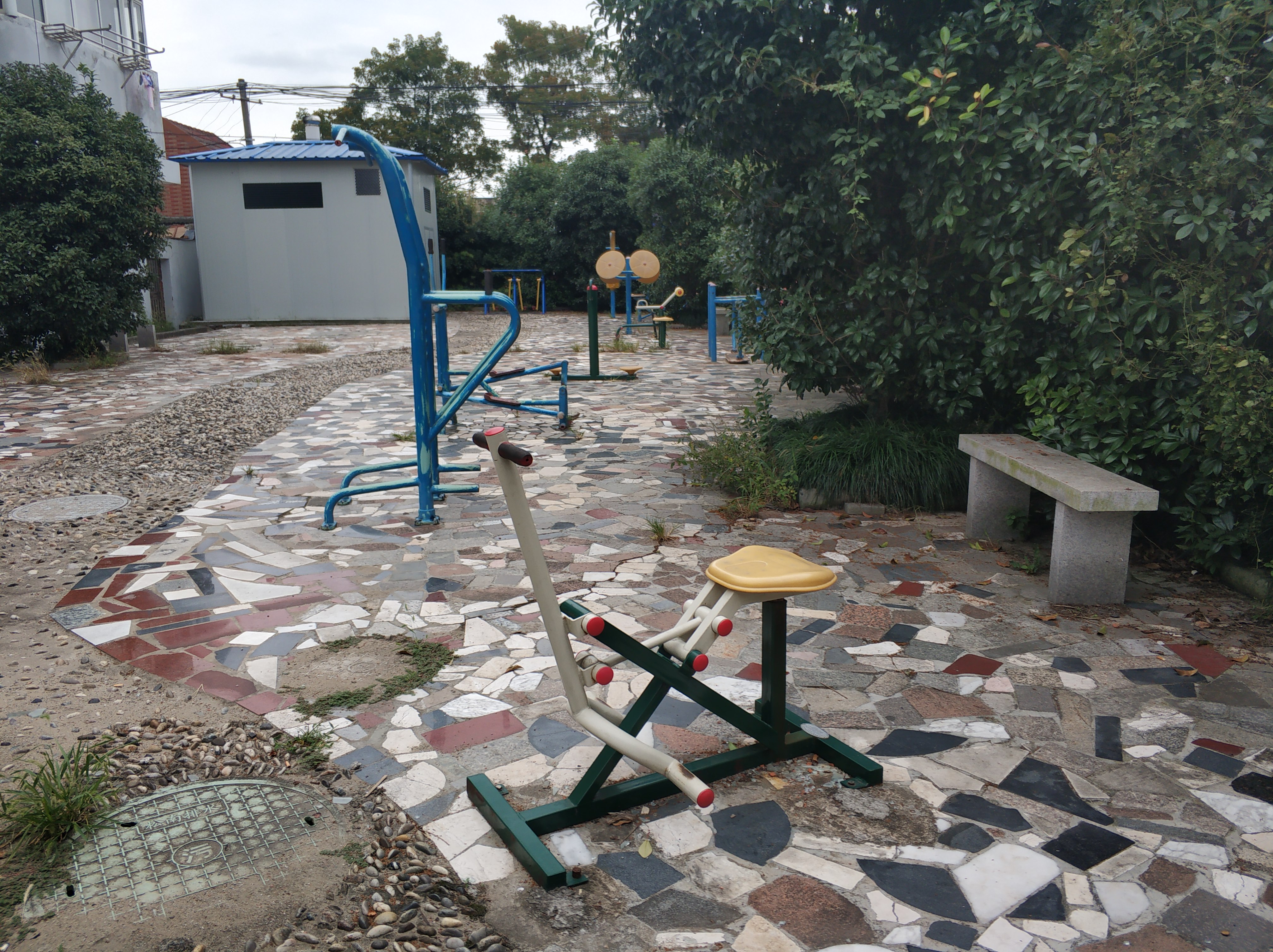 中原健身點（官廳路）