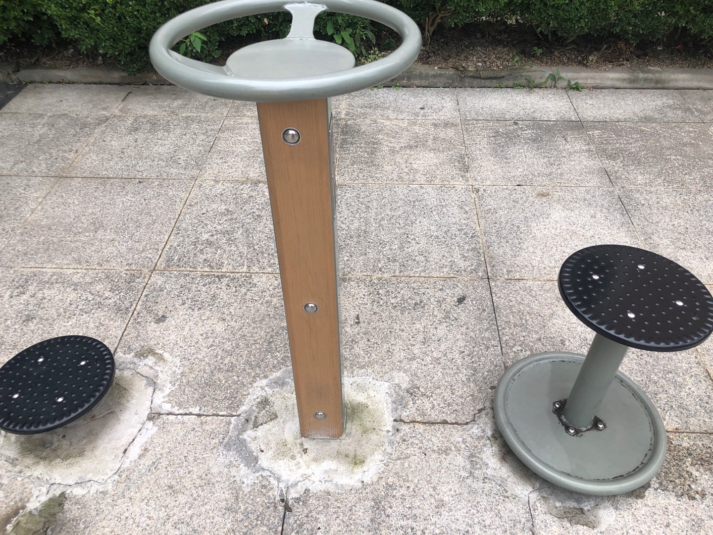 雙位鐘擺訓練器