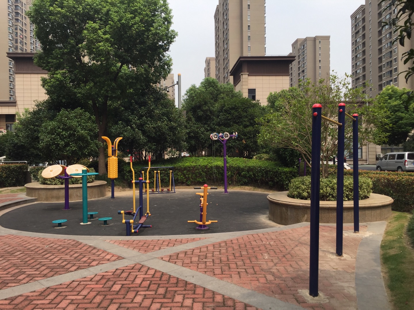 翔瑞新苑185弄健身點