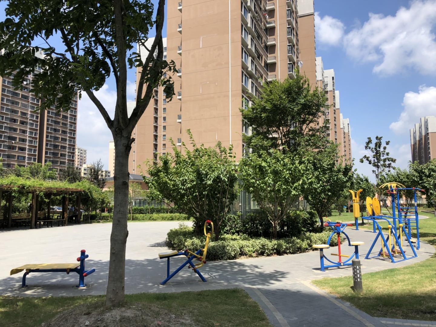 銀康苑A健身苑點(diǎn)