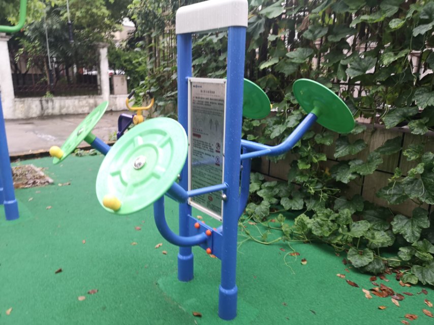 雙立柱太極揉推器