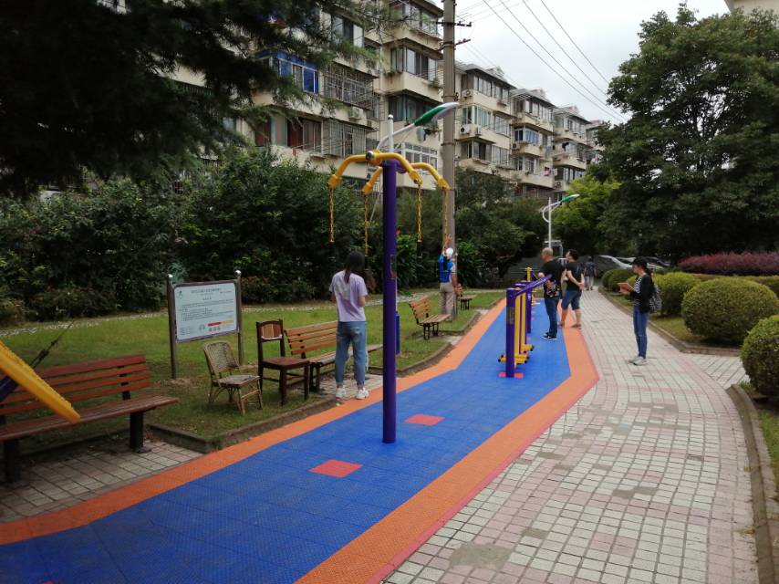 呼瑪三村第二市民益智健身點(diǎn)