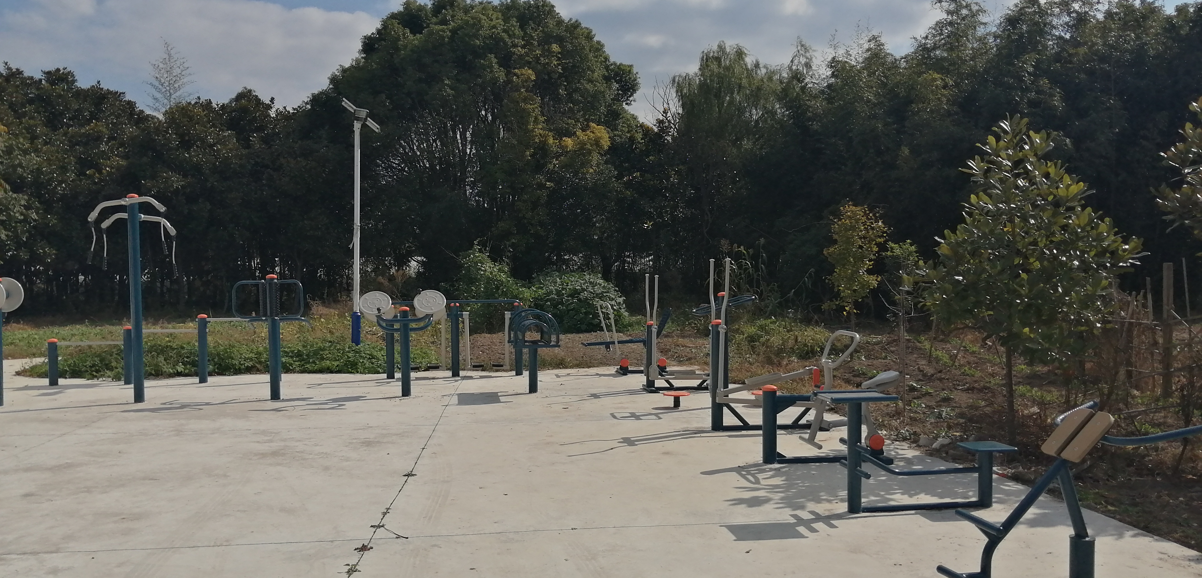 水豐嘉園健身點(diǎn)