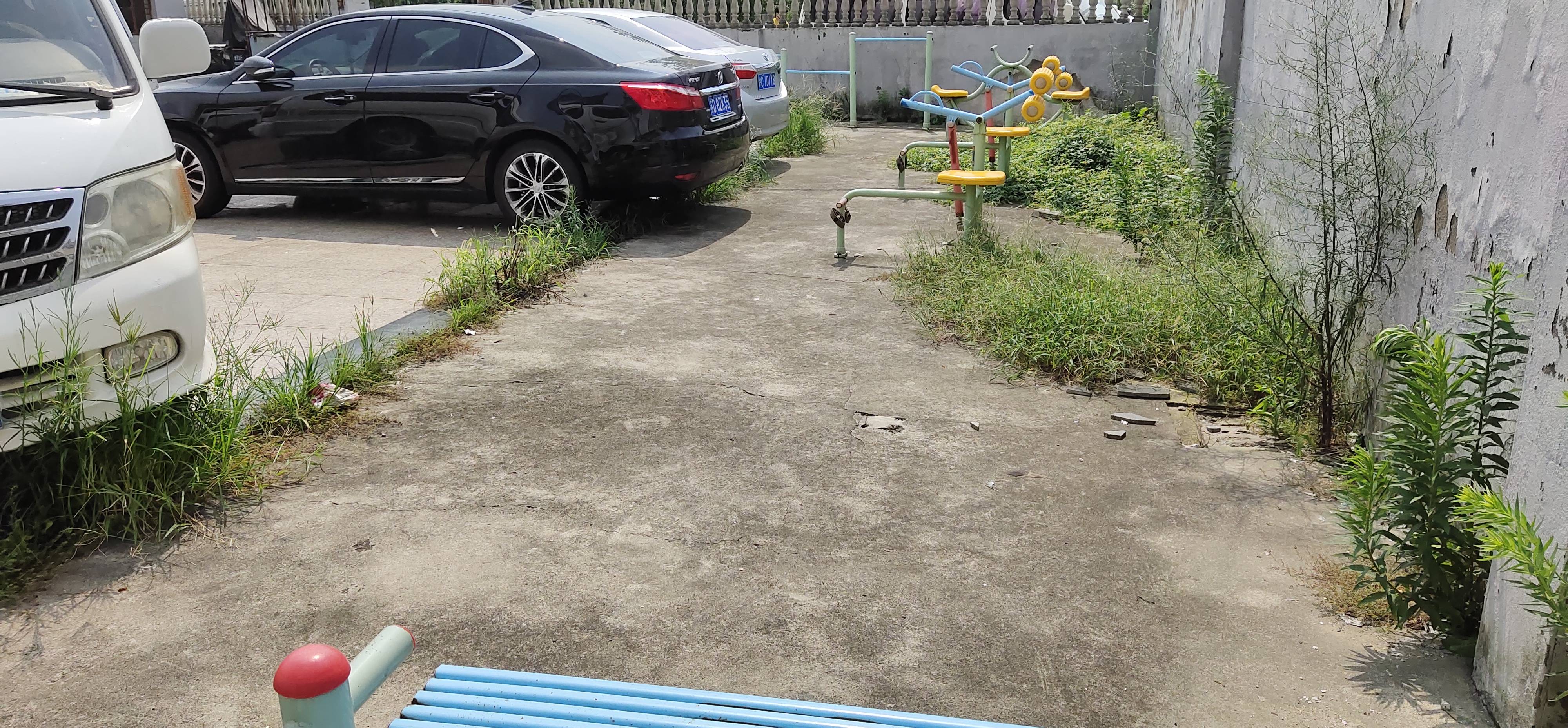 楊家巷村西方場健身點(diǎn)