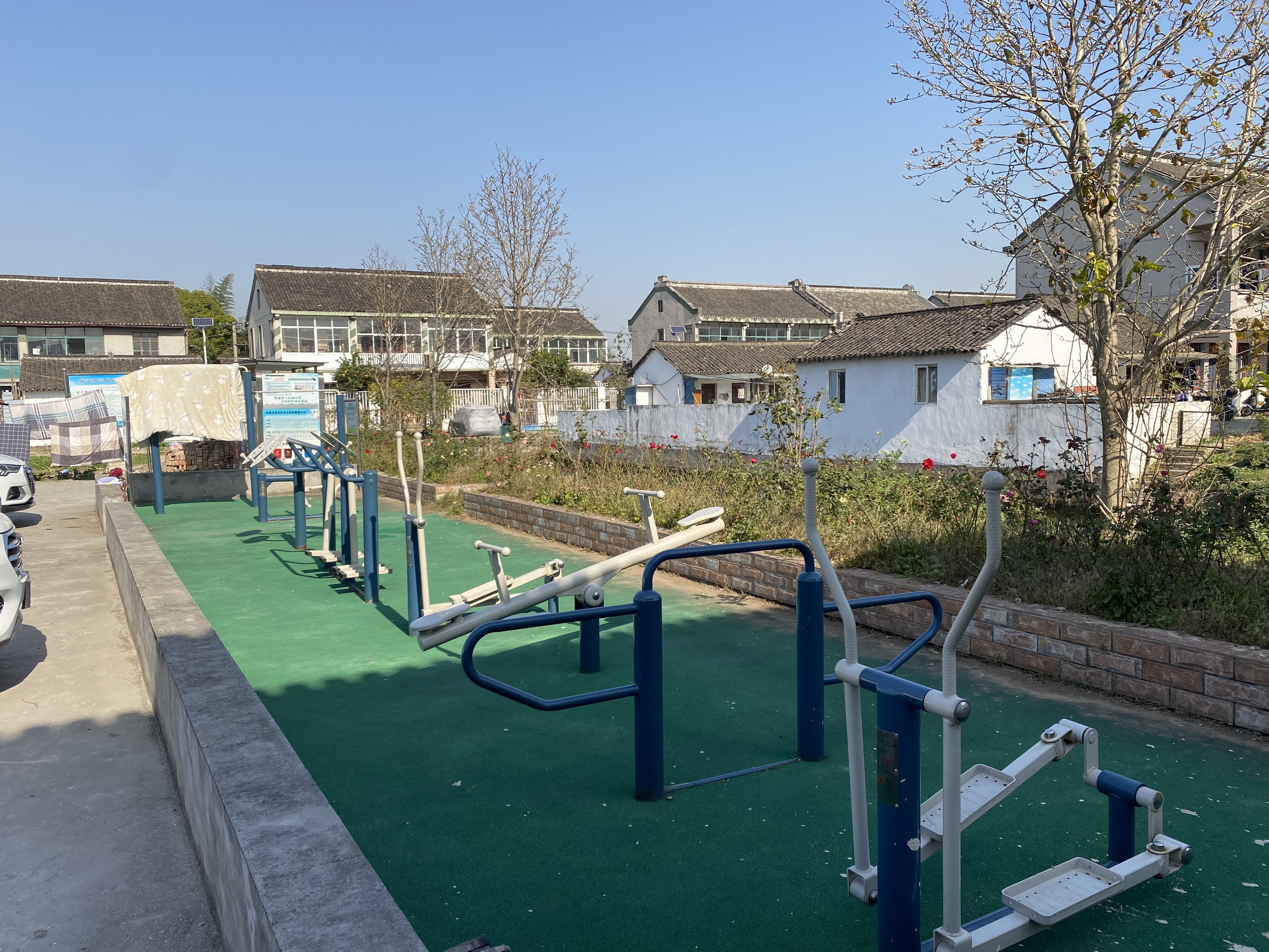 安新村武西村健身點(diǎn)