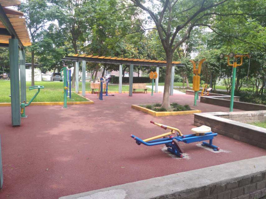 愛博二村健身點G