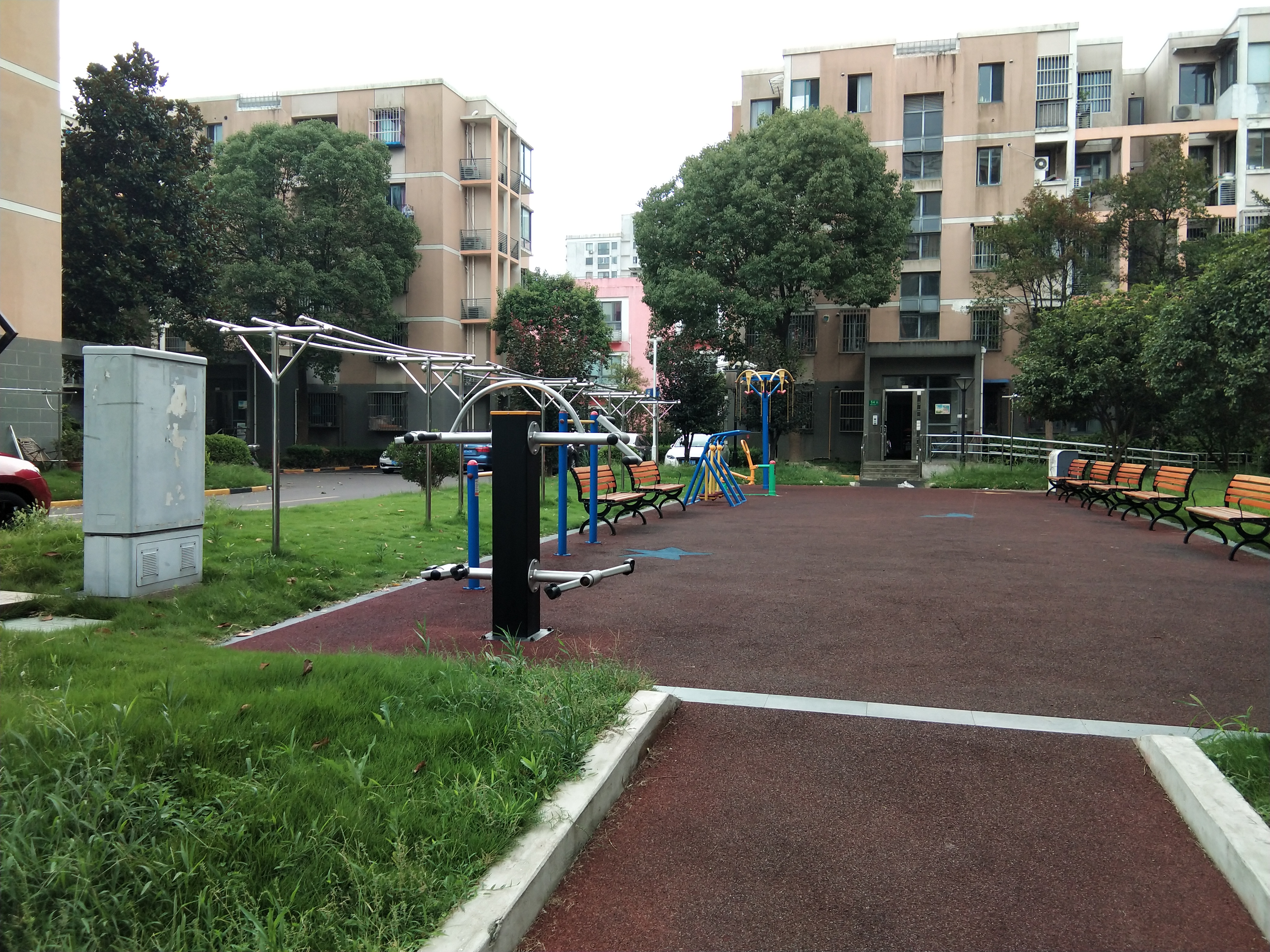 世博五居A健身苑點(diǎn)