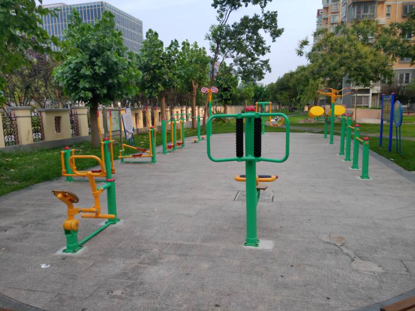 愛博一村健身點(diǎn)E