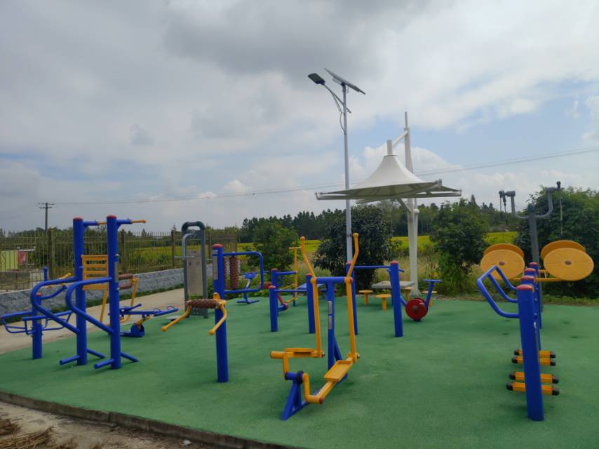 浜東村浜南8隊(duì)益智類健身點(diǎn)