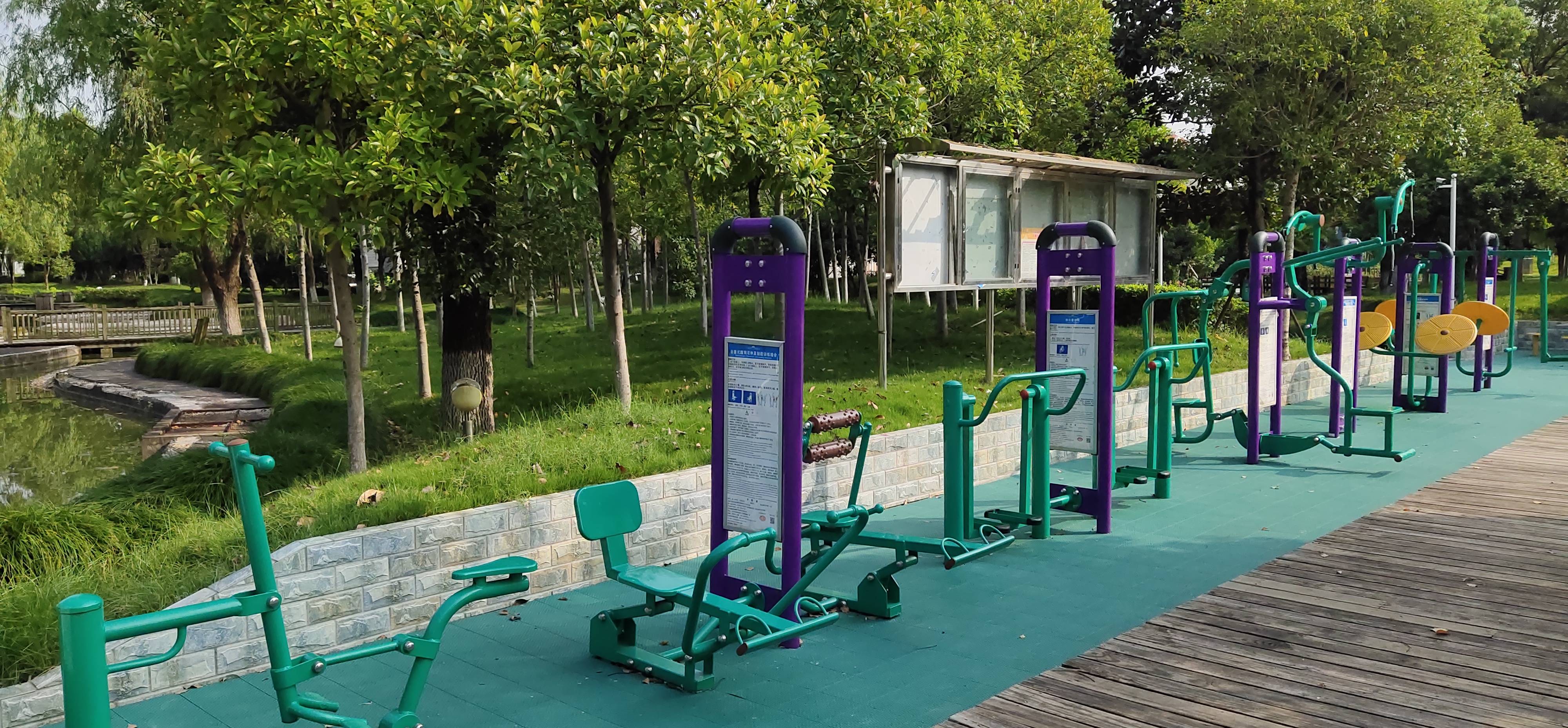 金蘭雅墅健身點