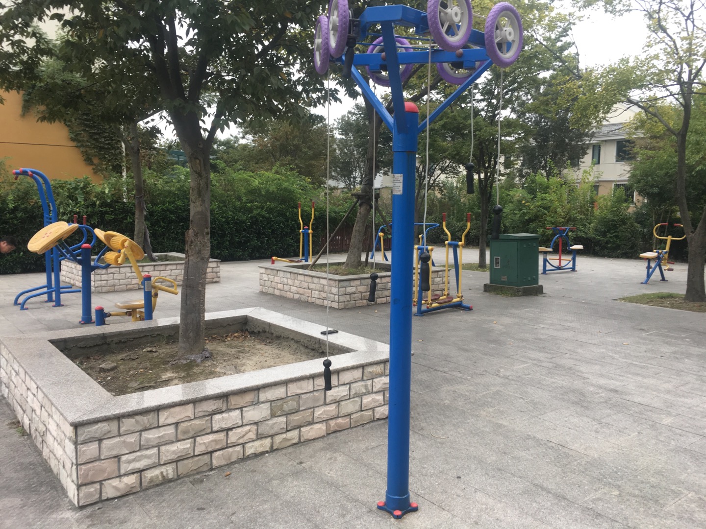 雅鹿一期健身點（北）