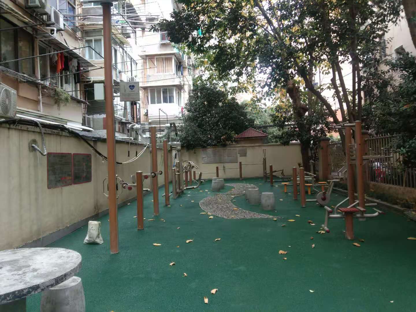 健樂小區(qū)市民益智健身點