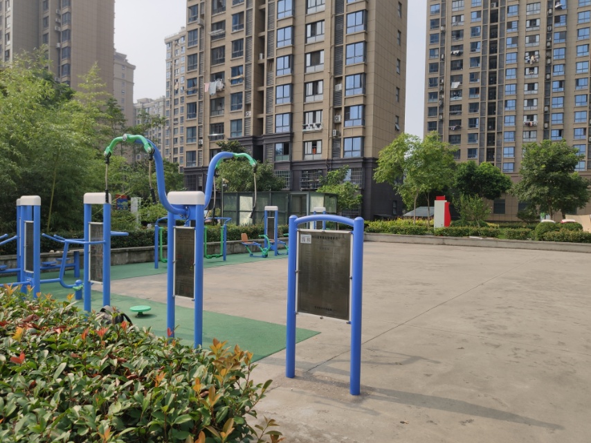 華騰苑健身點(diǎn)（東）